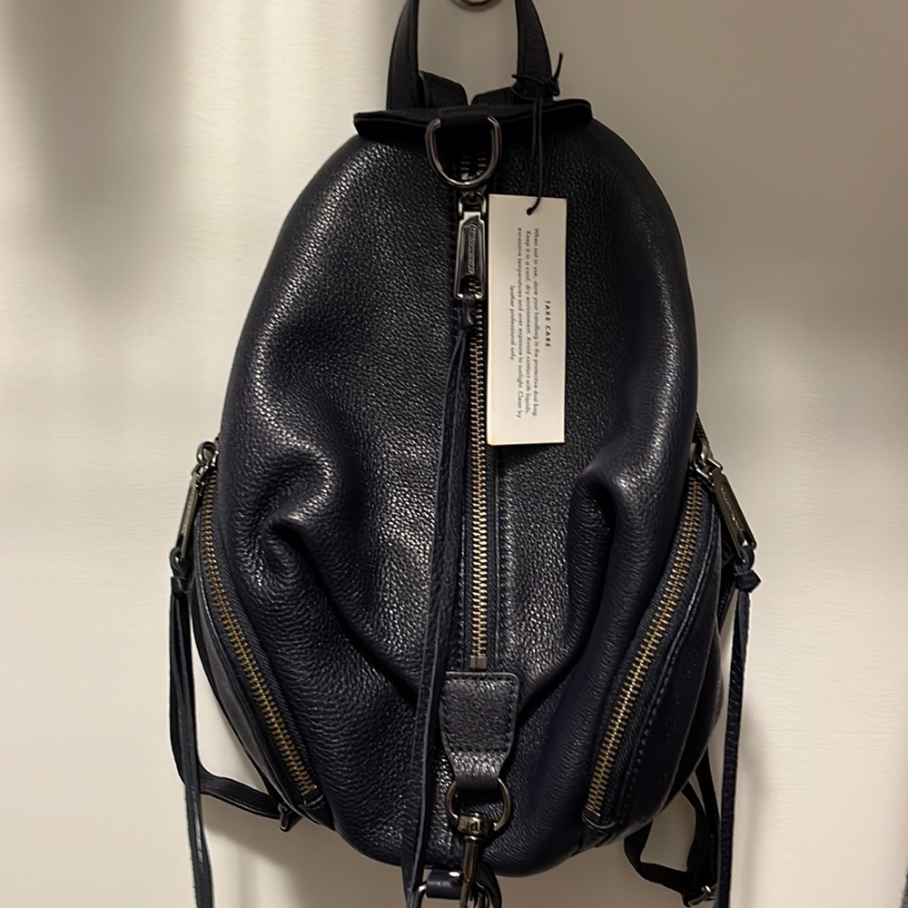Rebecca Minkoff Medium Julian backpack - Deep Twilight